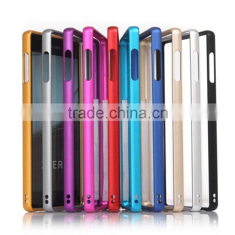 Metal Frame Case for Sony Xperia Z4