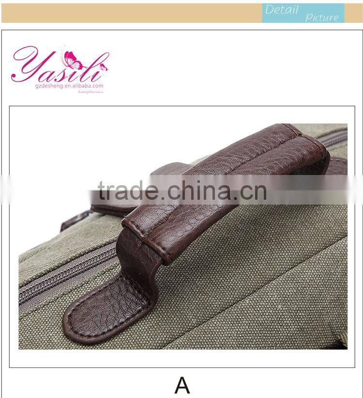 multifunctional backpack notebook backpack,casual vintage canvas backpack,canvas stripe backpacks