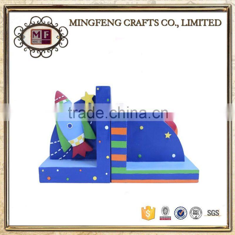 resin children room decor bookends