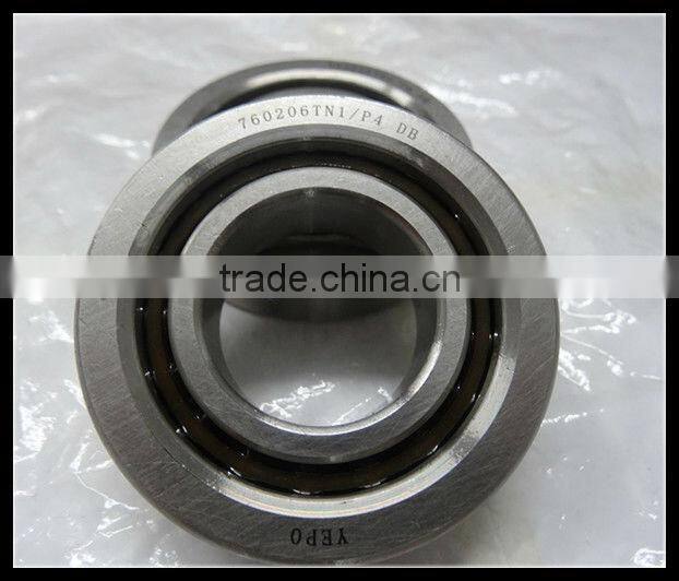 China Hot Selling 760206TN1/P4 Angular Contact Ball Bearing at Lower Price