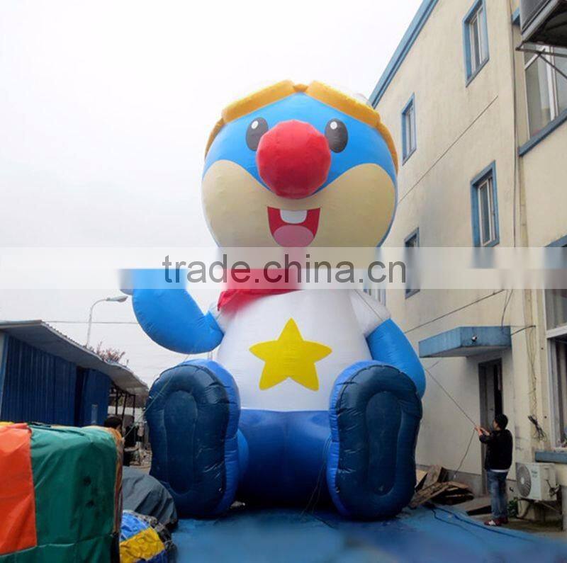 outdoor inflatable giant pvc advertisement cartoons model