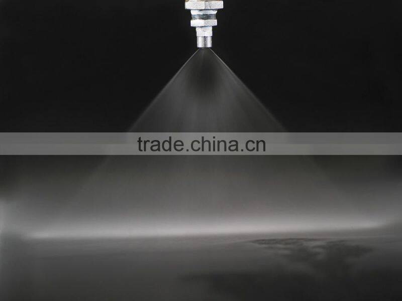 Industrial Brass Vee Jet Flat Fan Spray Nozzle