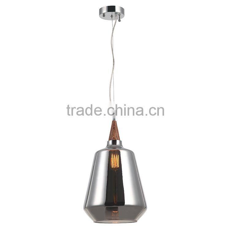 zhongshan indoor lighting edison bulb D250mm awl design glass ball hanging lamps,chandeliers & pendant lights