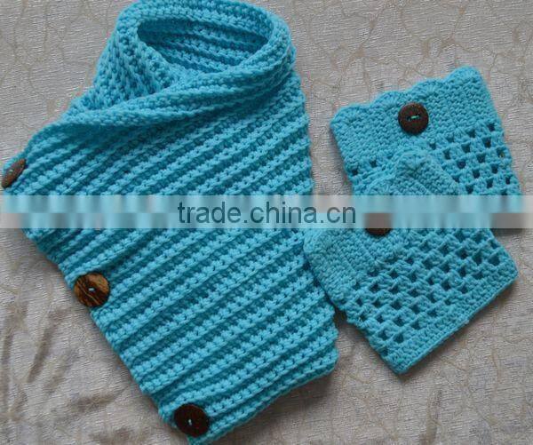 leg warmer knit women warm fashion scarf