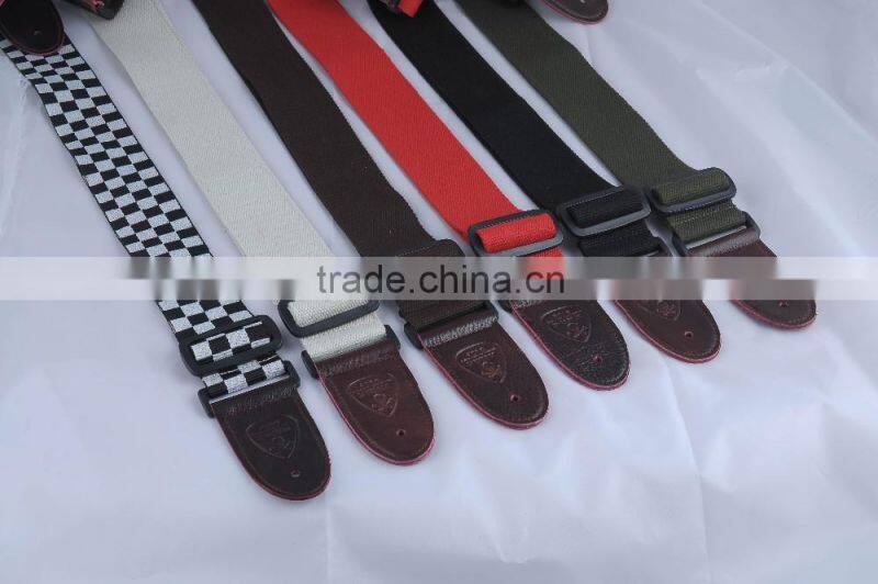 Factory Variable Designs Cotton Bass Acoustic Guitar Straps Guitar Belt