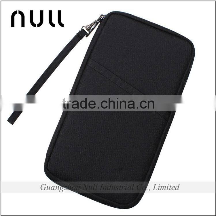 New design fashion travel multifunction ladies card wallet passport holder