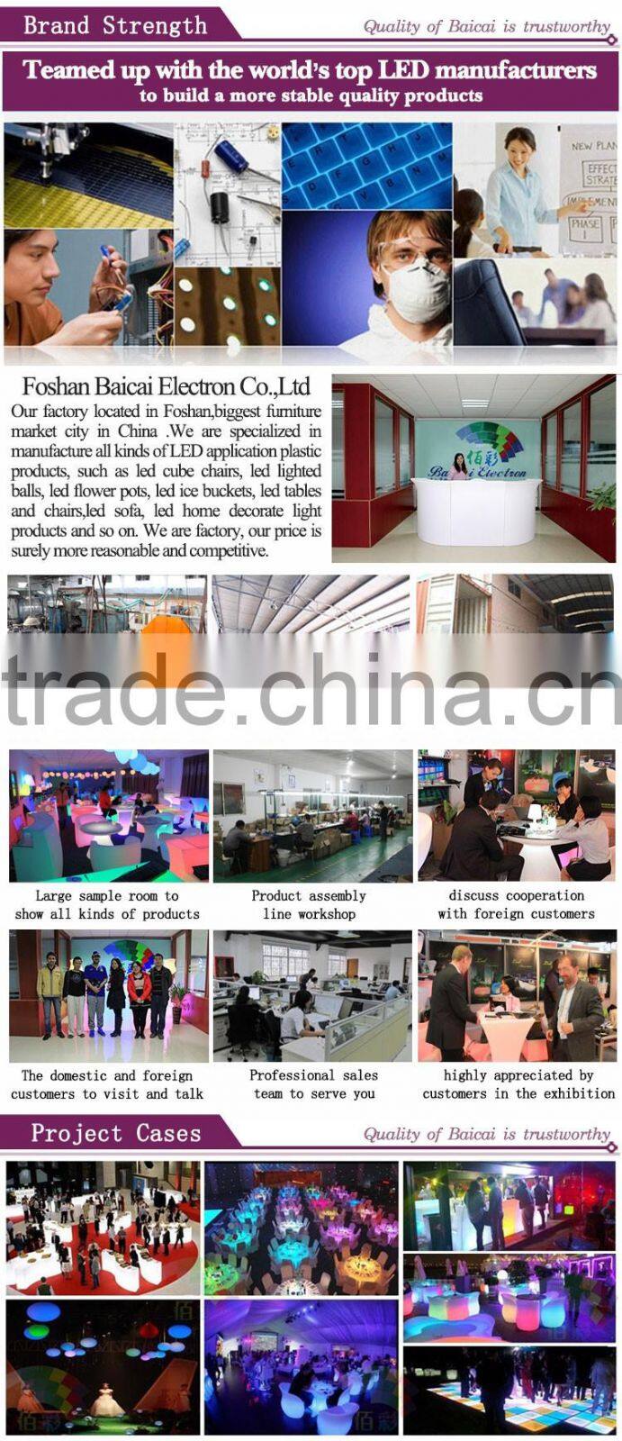 LED Battery Table Light/LED Wedding Decorative Light