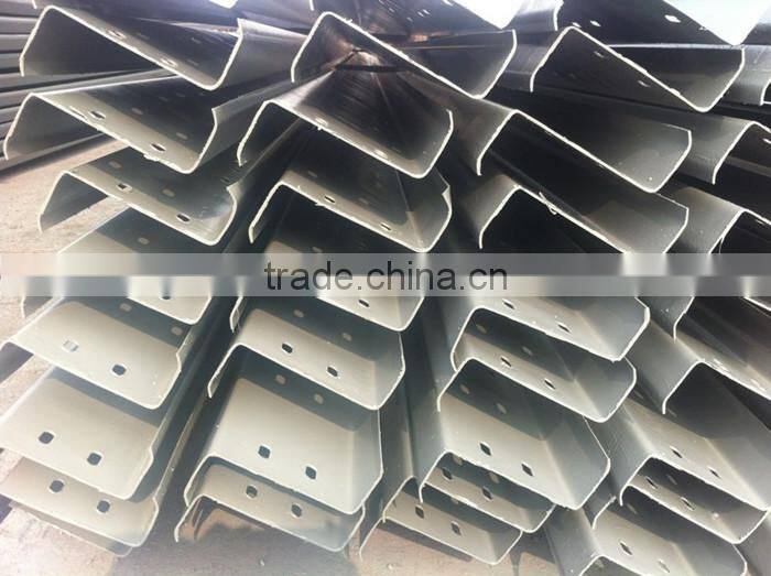 Light steel Z Type roofing Purlin