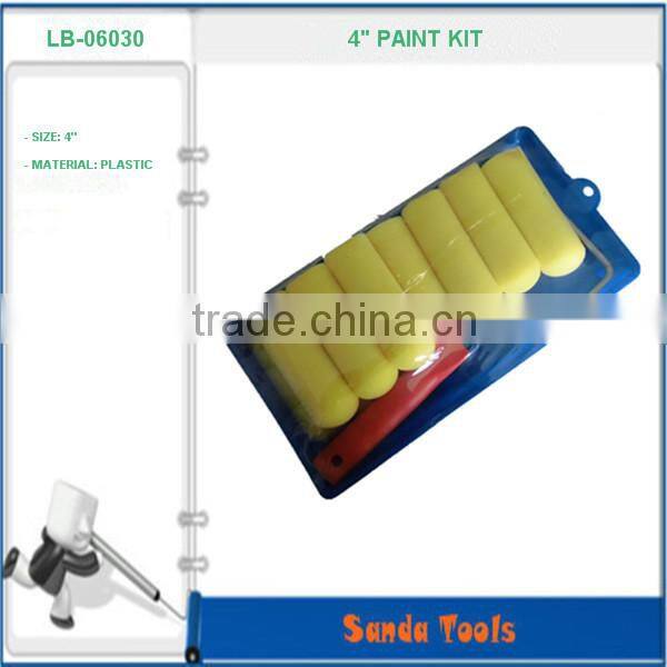 mini paint roller set