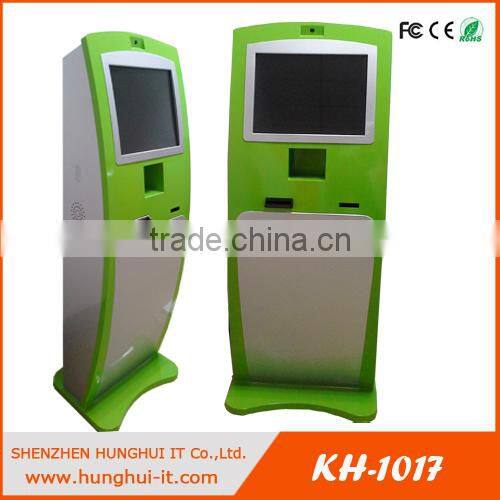15''/17''/19'' Cash Recycler Payment Kiosk Self Service Terminal