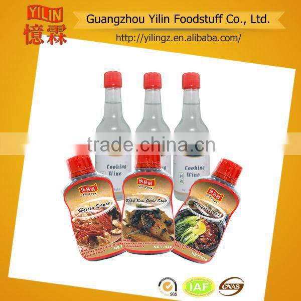 250g bottled pack Chinese style brown Hoisin Sauce brands manufacturer Certified with HACCP and ISO