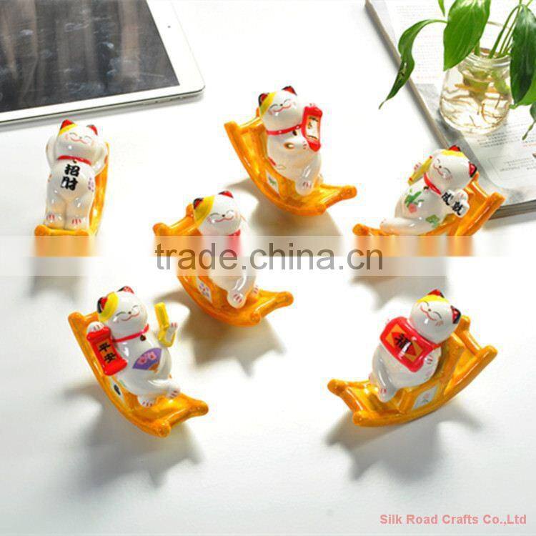 Chinese abacus cat home decoration items for children`s room