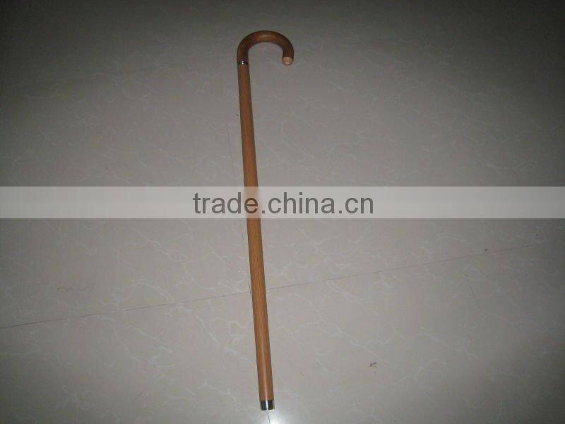 walking sticks with bamboo outside