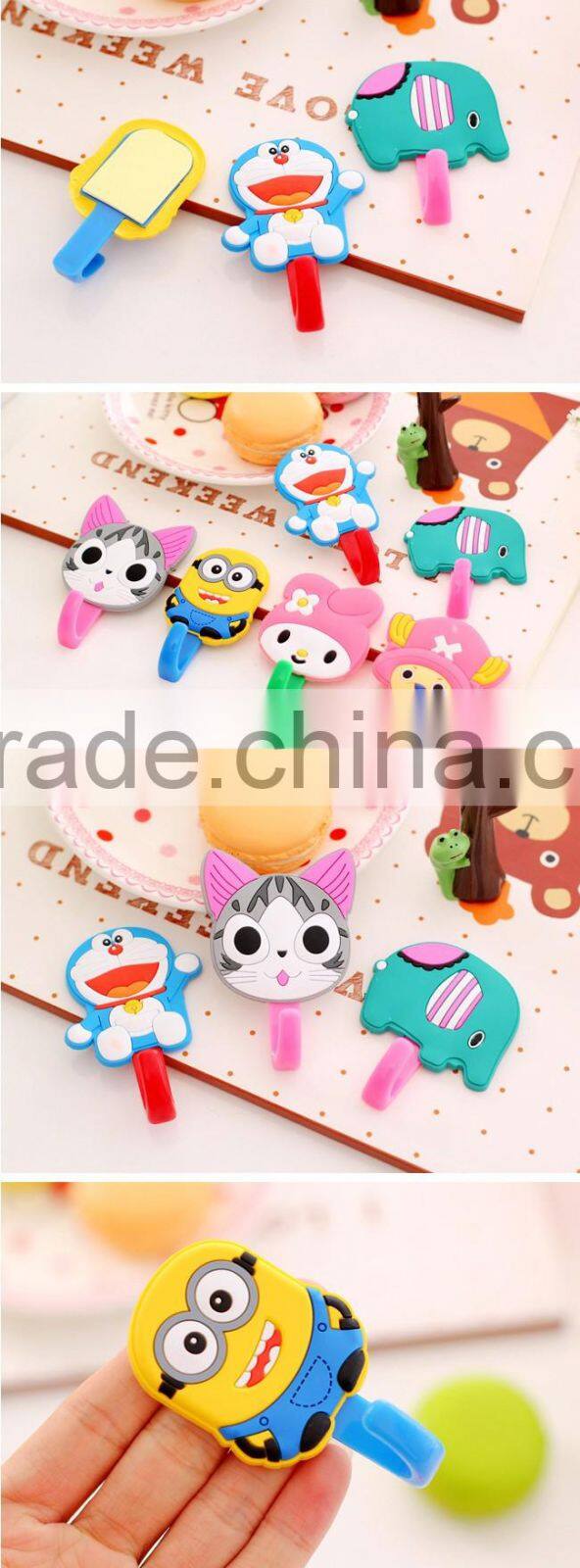 CH70047 Factory cheap Cartoon Animale Plastic Viscose a hook wholesale