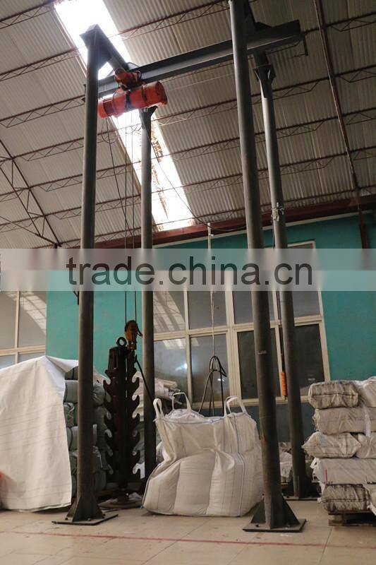 China top sale high quality custom empty bulk laminated woven jumbo rice sugar packing big pp bag