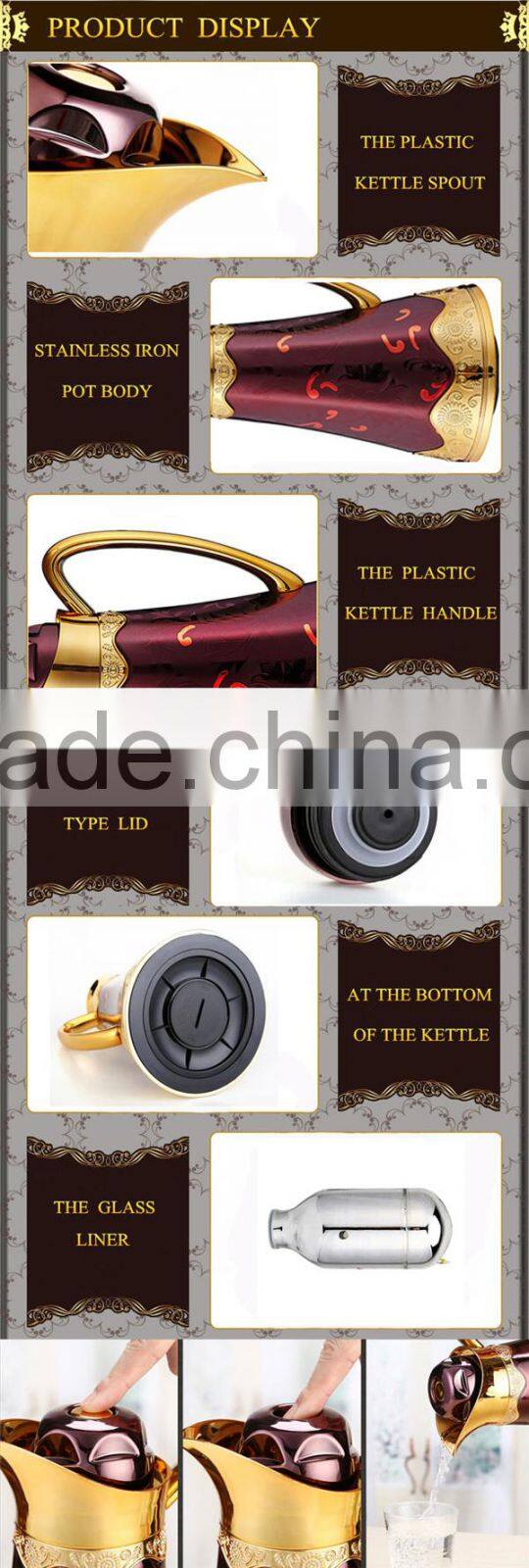 1 L vacuum flask/water jar/thermos coffee pot TP011