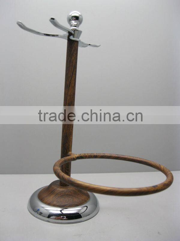 high end shaving set menly shaving brush stand