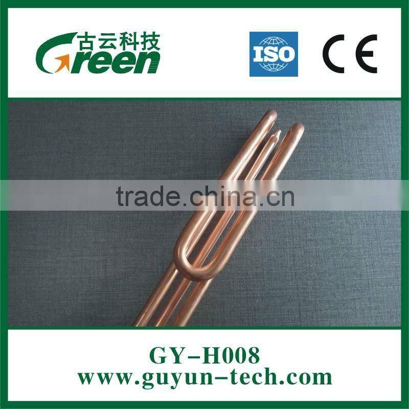 Electric heating tube CE, ISO 9001: 2008 certificated 220-240V Customer-made