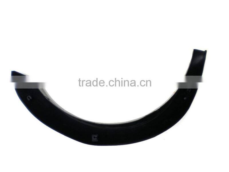 JMC Baowei 07 rear heel eyebrow auto car decorative wheel fender eyebrow rear big Left Champagne JMC light truck auto parts