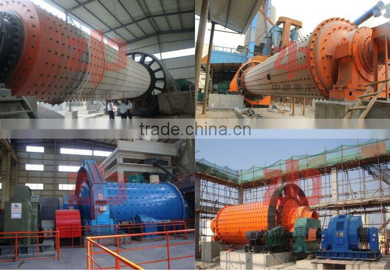 Hot Selling Type 900*1800mm Energy Saving Small Dry or Wet Ball Mill