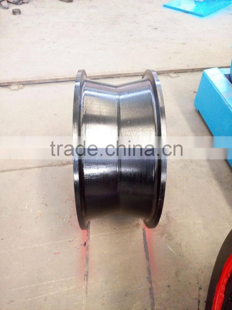 high quality wheels used on electric marshalling winch