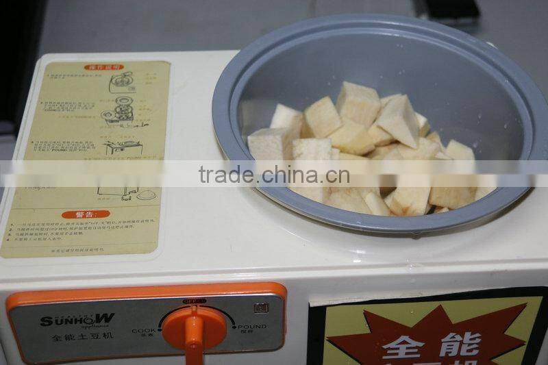 Pounding machine for potato on sale