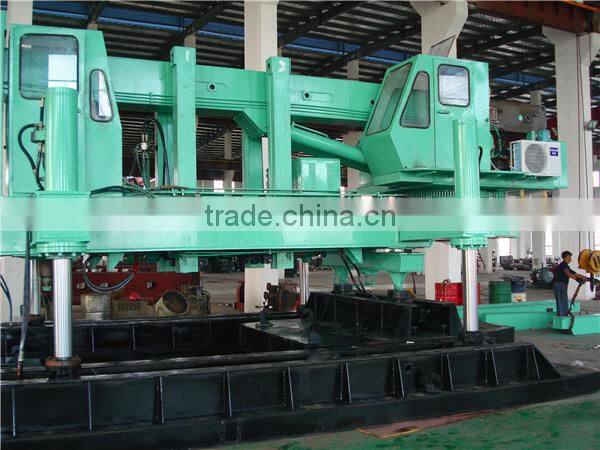 New Hydraulic Slient Press Pile Driver Type ZYS240 B-B Hydraulic Static Pile Driver for sale