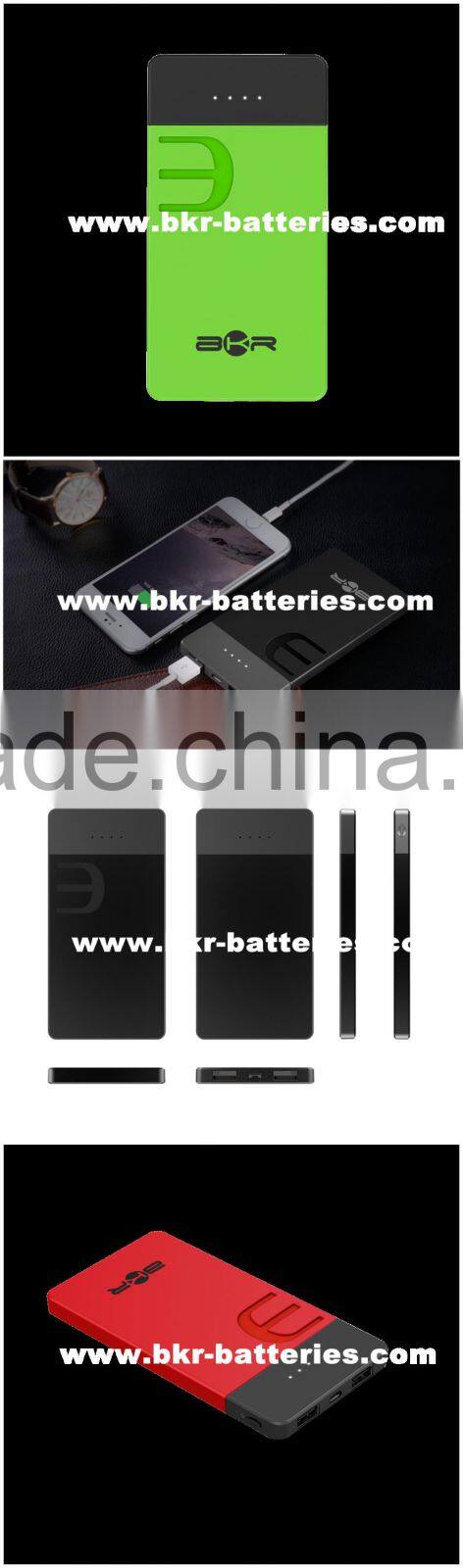 5000mAh power bank for android mobile phone