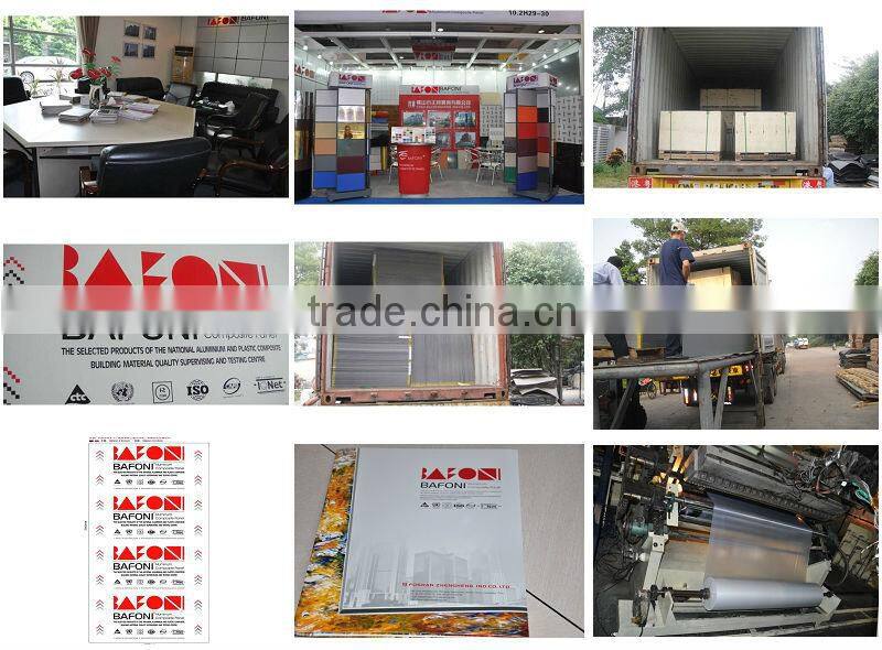 BAFONI PE Aluminium Composite Panel
