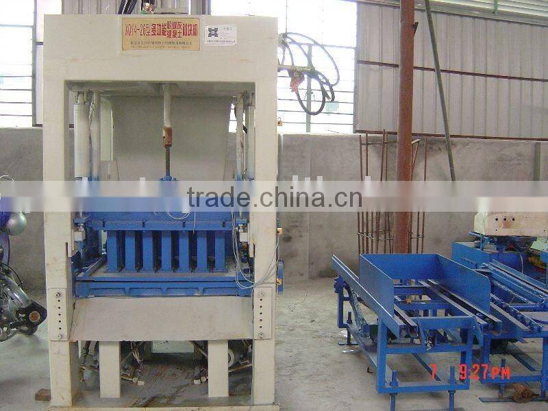 XQY4-26 Automatic Block Machine