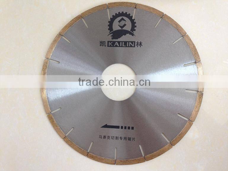 best quality Mosaic cutting blade, tct circular saw blade for cutting