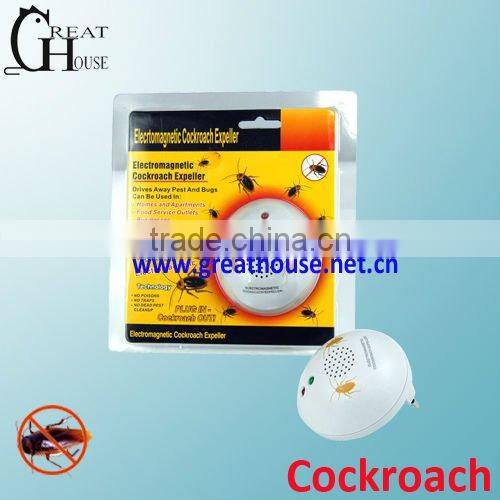Electromagnetic/Electronic Cockroach Repeller