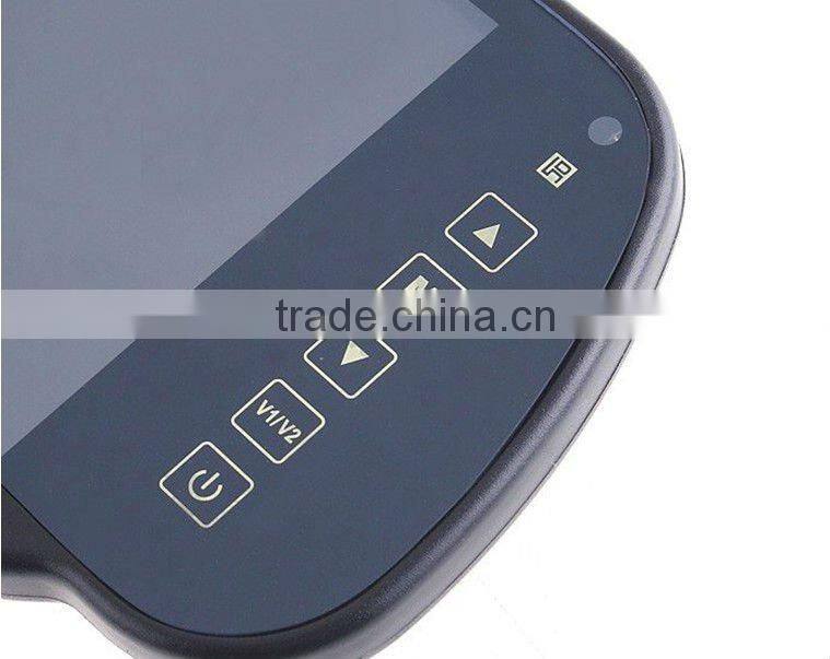 reversing camera with screen