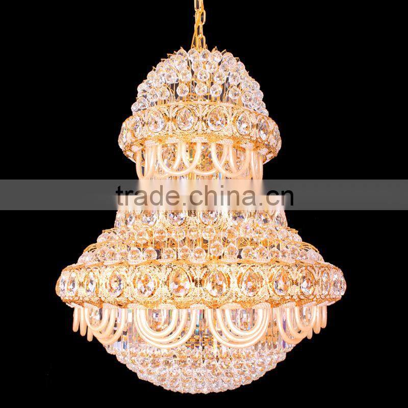 2014 main hall decorative big chandelier lighting