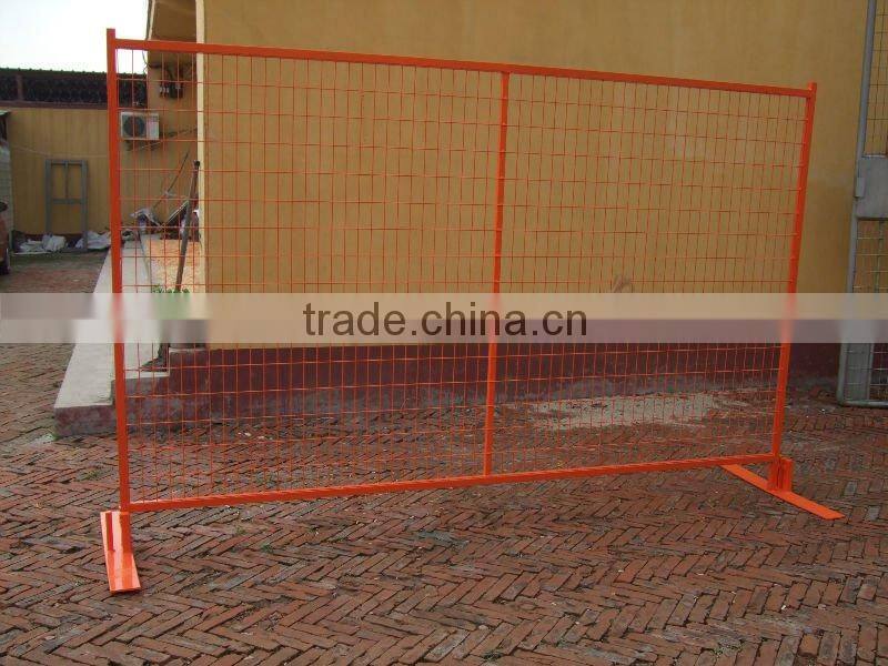 Anping Xiangming maunfacture Powder Coated temporary fence on spot (ISO:2008,real manufactory )