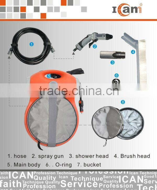 GFS-A3-portable high pressure washer pumps