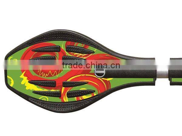 Waveboard MAXOfit XL Laura, max. 95 kg, incl. lighting wheels