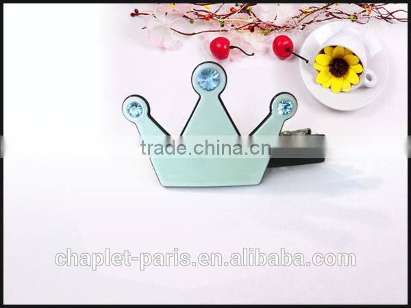 Hot korean girls hairpin crystal hair clip