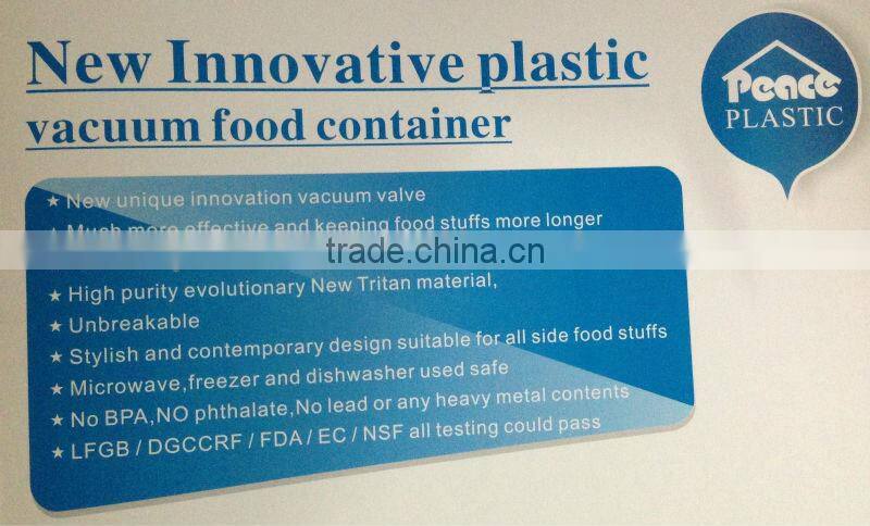 New Air Pump Vacuum Storage Container Hot Sale