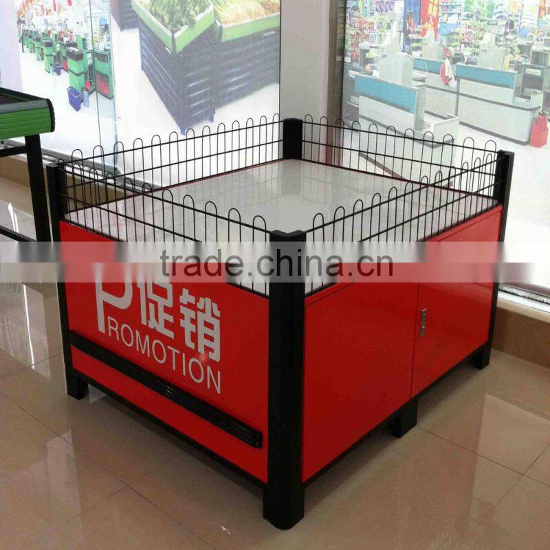 Hotsale supermarket promotion table