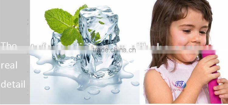 100% food grade user-friendly silicone popsicle mold with different colors