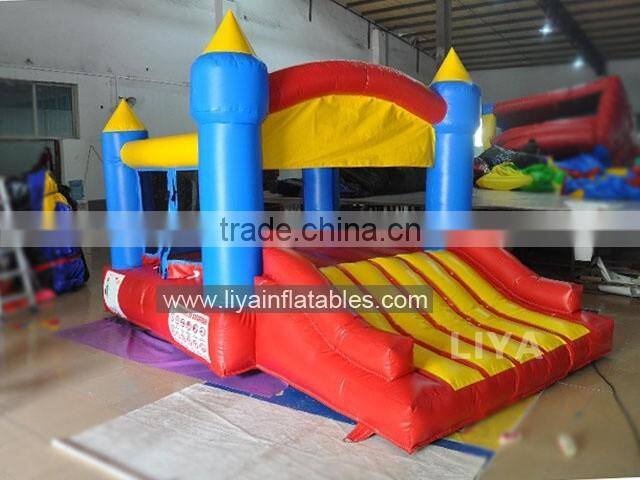 inflatable mini combo produced by nylon or PVC tarpaulin material
