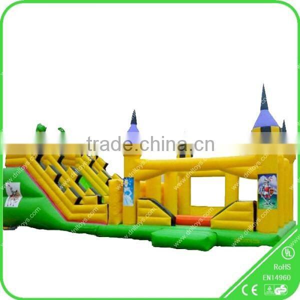 Water slide for family swimming pool