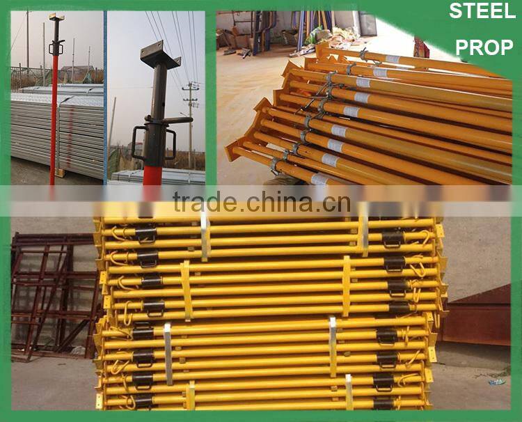 best price light duty props telescopic scaffolding prop jack for sale