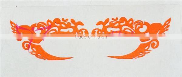 Eye makeup stickers,eye decoraiton sticker