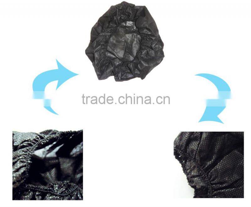 Disposable Shower Cap Ear Shower Cap Nonwoven Customized Shower Cap