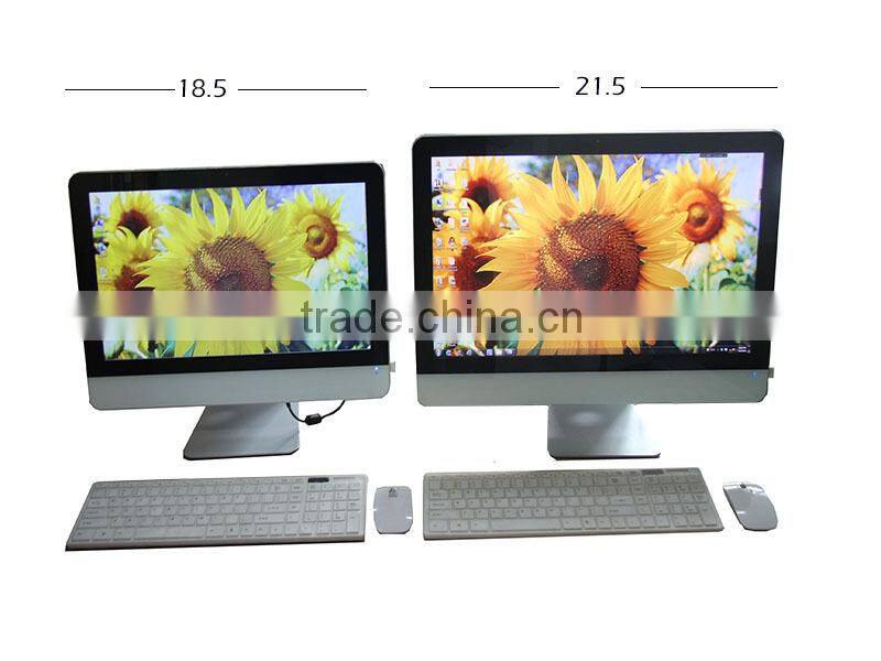 all in one pc computer with 4GB 500GBSATA Integrated Intel HD2500 Graphics Chips