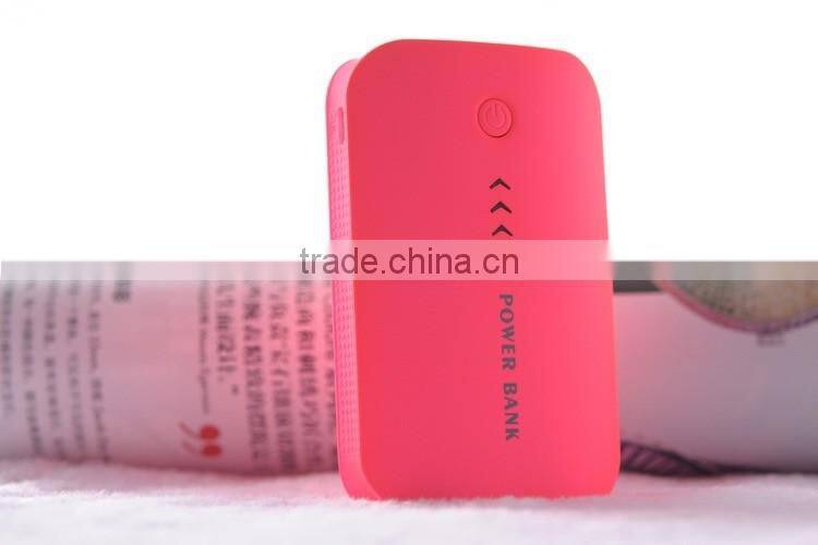Power bank 6000mAh for Cellphone with 2 USB port