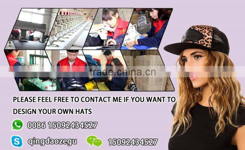 custom camo trucker cap mesh cap