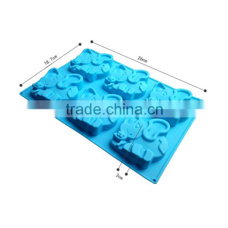 Elephant Shaped Silicone Cake pan | Silicone Cake mold | Silicone Chocolate mold